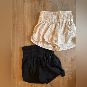 Free People The Way Home Shorts - Set of 2 - Medium